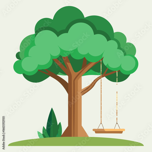 Tree with Swing