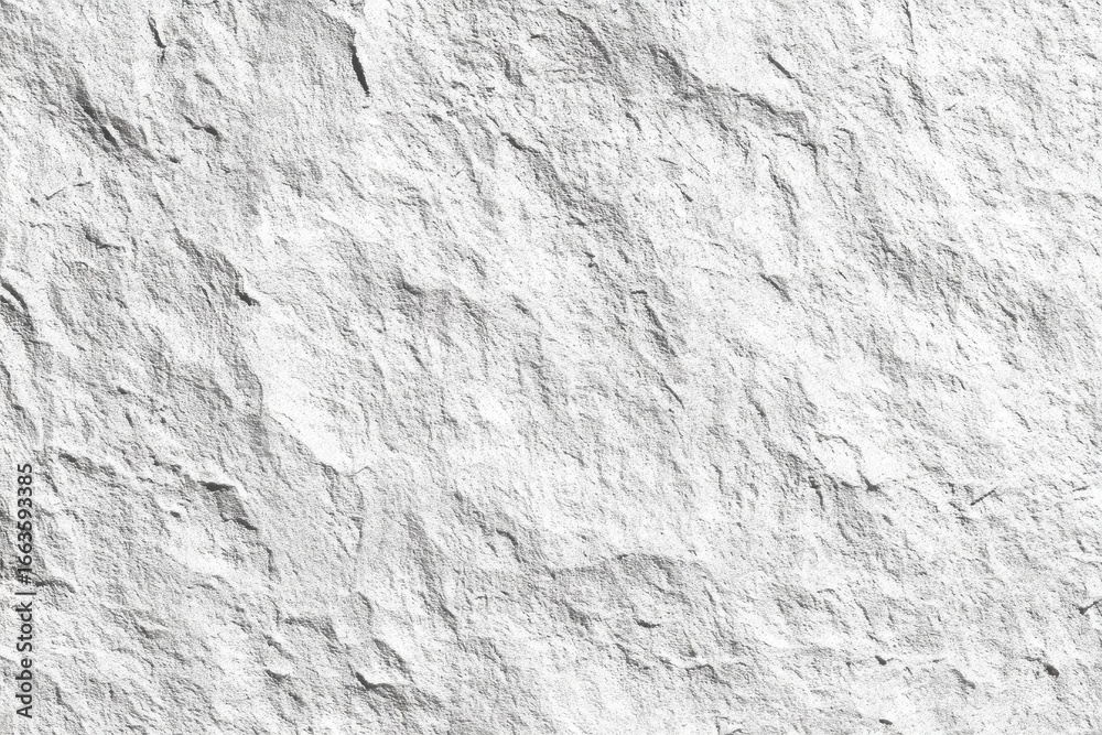 Naklejka premium Textured white stone surface