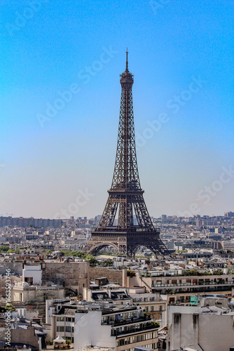 Wallpaper Mural eiffel tower in paris Torontodigital.ca