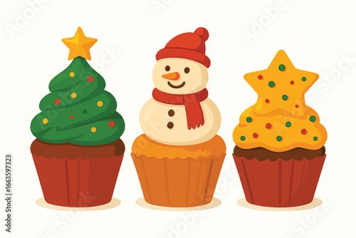 Christmas Cupcakes
