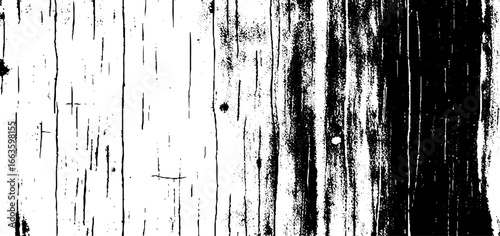 Abstract Wood Grain with Grunge Dust Texture Vector, Rustic Grunge Dust & Wood Texture Vector.
