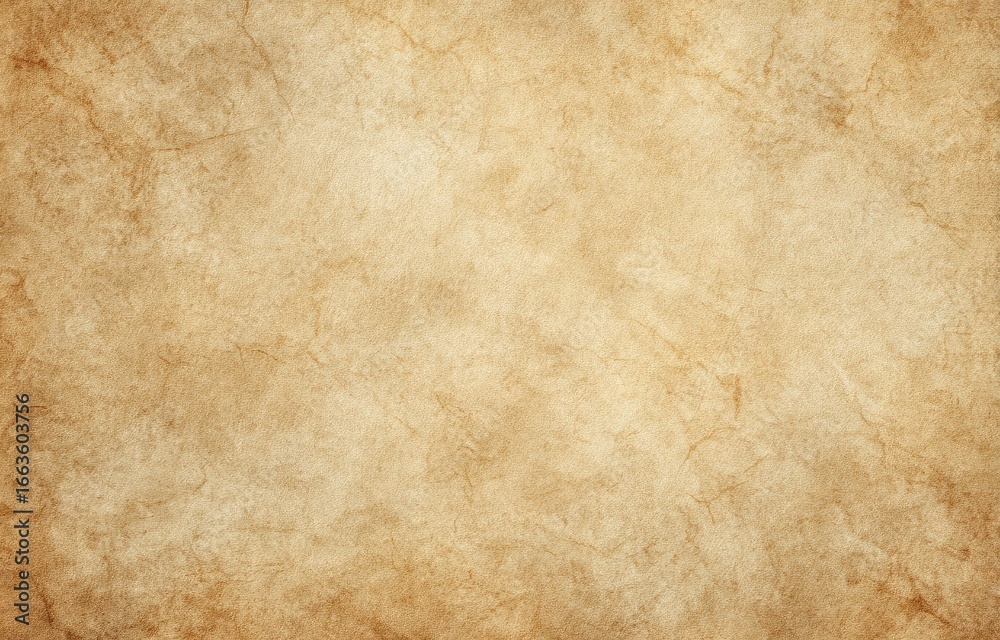 Obraz premium Aged paper texture, warm brown tones