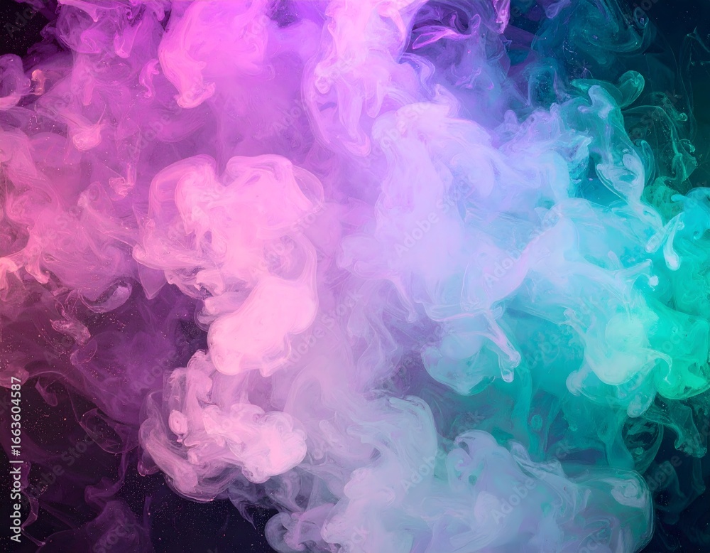 Obraz premium Smoke Cloud Background
