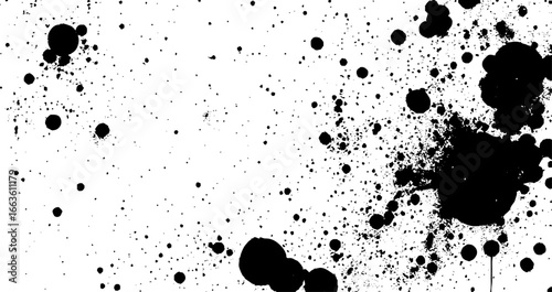 Abstract Grunge Dust Texture Vector on White Background – Vintage Distressed Dirty Overlay Design.