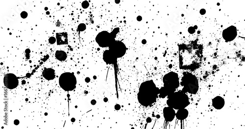 Abstract Grunge Dust Texture Vector on White Background – Vintage Distressed Dirty Overlay Design.