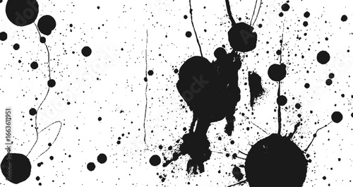 Abstract Grunge Dust Texture Vector on White Background – Vintage Distressed Dirty Overlay Design.