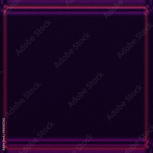 Pink Book and Box on Black Background