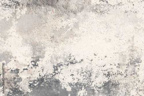 Wallpaper Mural Abstract textured surface in muted tones of gray, beige, and white Torontodigital.ca