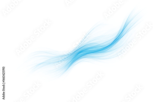 Wallpaper Mural Abstract swirling wisps of light and energy on a dark background Torontodigital.ca