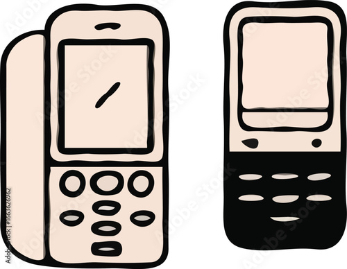 Mobile vector art