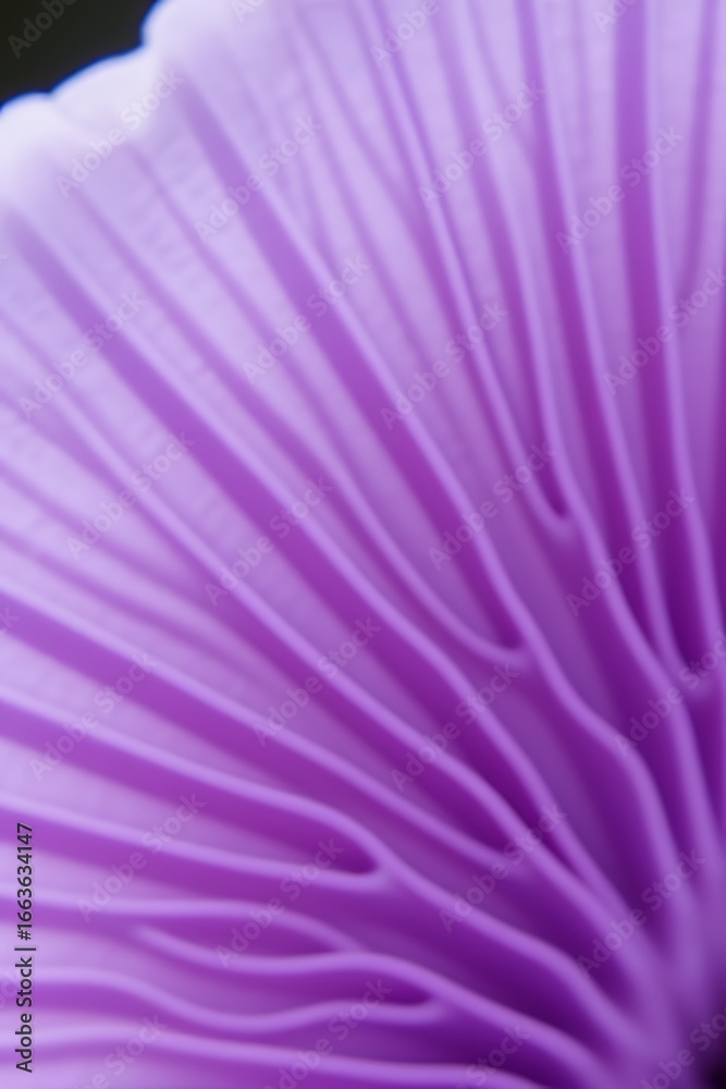 Obraz premium Abstract Purple Gills Texture