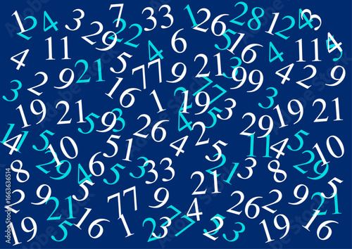 sfondo, numeri, caotico, confusione, matematica,