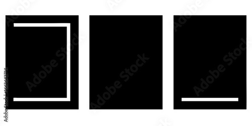 Solid black background color plain