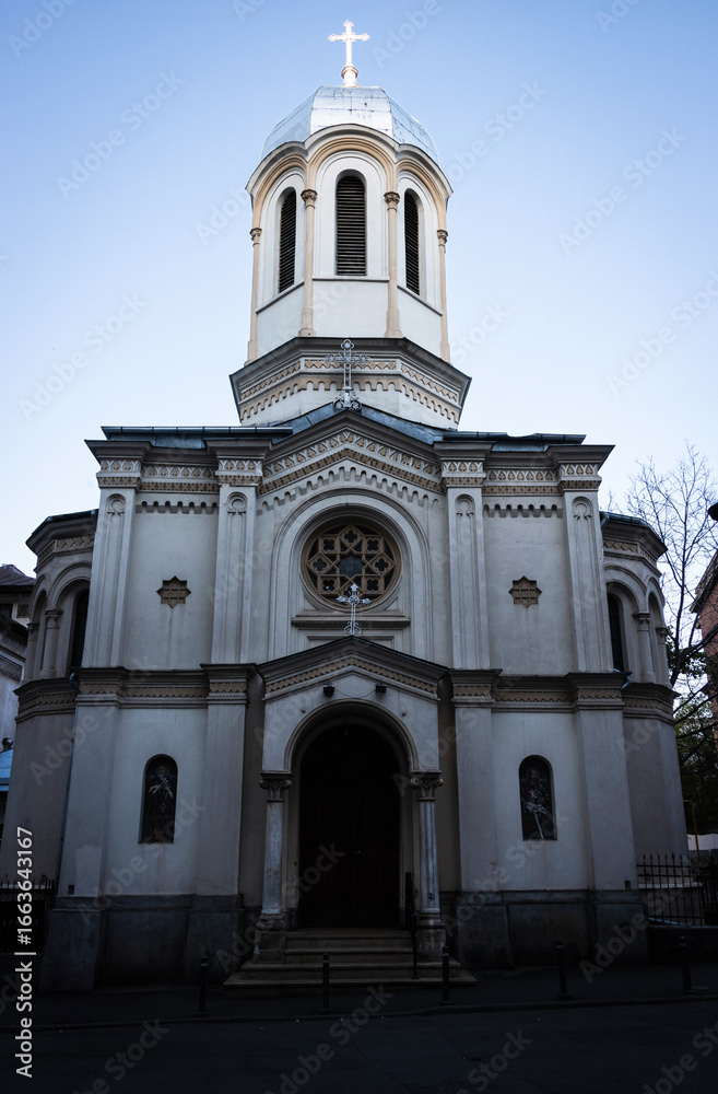 Fototapeta premium church of the holy trinity