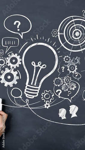 Visualizing Creative Ideas and Problem Solving Through Conceptual Diagrams