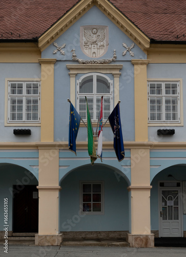 Pozega, Croatia,  town hall