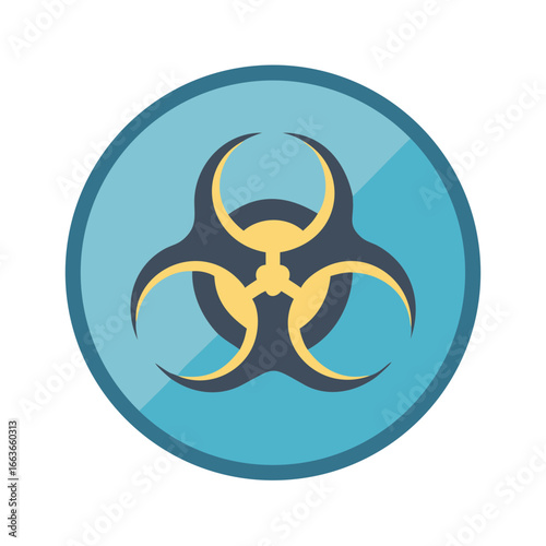 biohazard sign vector, biohazard warning sign, biohazard sign, biohazard sign icon, biohazard sign vector illustration, biohazard sign vector icon, biohazard sign icon isolated on white.
