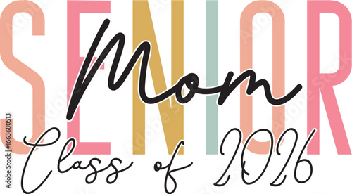 Senior Band Mom SVG ,