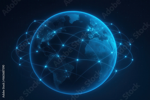 Exploring meshtastic technology global connectivity digital networking tech innovation virtual environment