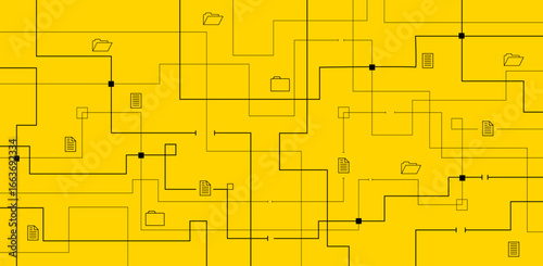 sfondo, linee grafica, astratta, angoli, concetto, archivio dati, elaborazione dati, collegamenti, tecnologia