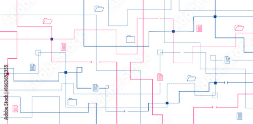  sfondo, linee grafica, astratta, angoli, concetto, archivio dati, elaborazione dati, collegamenti, tecnologia