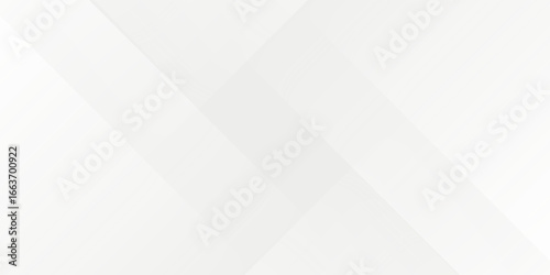 3D white geometric abstract background overlap layer on bright space with rounded rhomb effect decoration. eps 10