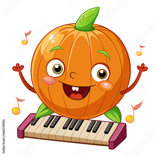 boy playing piano