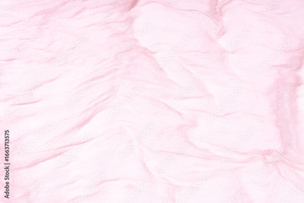 Fototapeta premium Pink Abstract background of soft purple chiffon with curve and wave