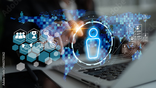 Photos Digital hiring transforms recruitment with smart platforms, virtual talent search, and HR tools to manage today modern workforce