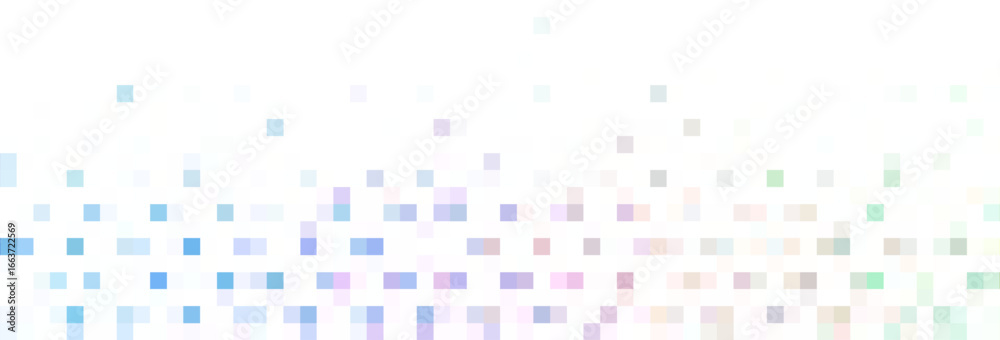 A minimalist abstract art background with gentle pastel squares arranged in a vibrant gradient, offering a modern and artistic feel with an eye-catching pixelated pattern A minimalist abstract art background with gentle pastel squares arranged in a vibrant gradient, offering a modern and artistic feel with an eye-catching pixelated pattern