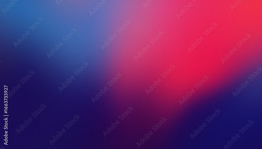 Fototapeta premium abstract red, blue and black defocused background. bokeh lights