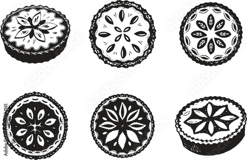 corn, pumpkin, turkey, acorn, Cornucopia, Pilgrim Hat, Native American Symbols, Pumpkin, Pumpkin Pie, Apple Pie, Bread, Cranberry Sauce, Maple Lea
