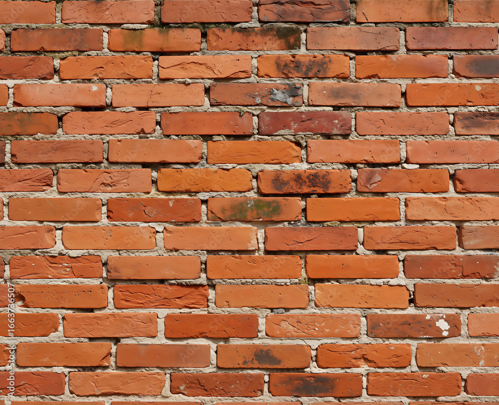 Obraz premium Old worn brick wall texture, background