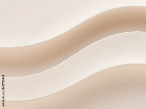 Elegant abstract background with minimalist style and curved gradient lines for professional use.