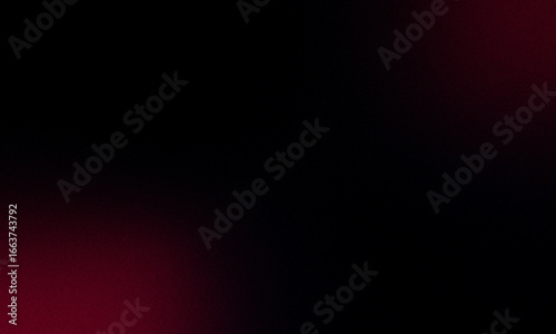 Deep Red Nebula Clouds Forming in Dark Cosmic Space