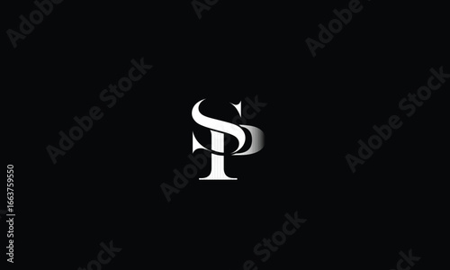 SP,PS,S,P,P,S abstract, letters, logo, monogram, style, symbols, ambitions, icons, 
