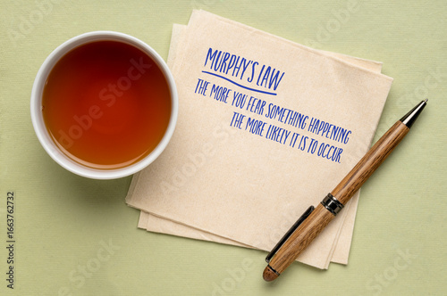 Photography Murphy's Law of Fear