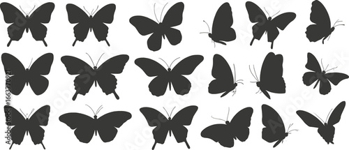 Modern Silhouettes of Stylish Male and Female Figures, Black Vector Art, Fashion and Lifestyle Pose Collection for Graphic Design, Branding, Marketing, and Digital Media