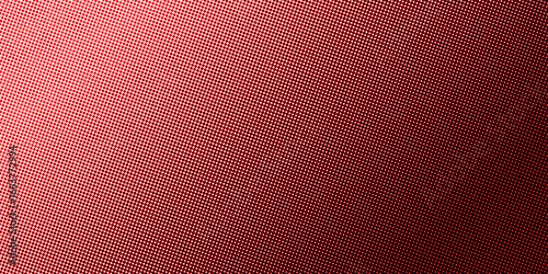 Принти на полотні Subtle red halftone vector texture overlay