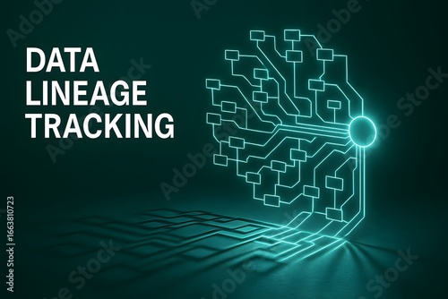 Data Lineage Network Visualization for Data Governance and Traceability in Enterprise Systems