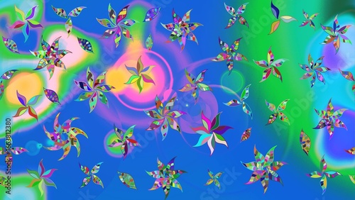 abstract interesting pattern nice and cute picture