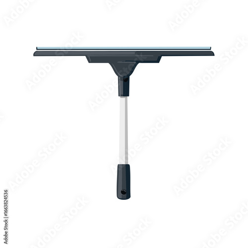 Telescopic Window Squeegee with Handle for Washing Glass Windows and Mirrors