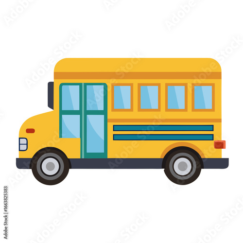 yellow school bus