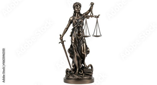 Photos Isolated Lady Justice
