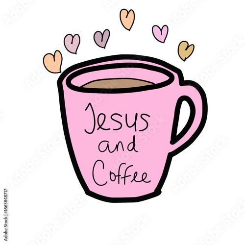 Jesus and  coffee