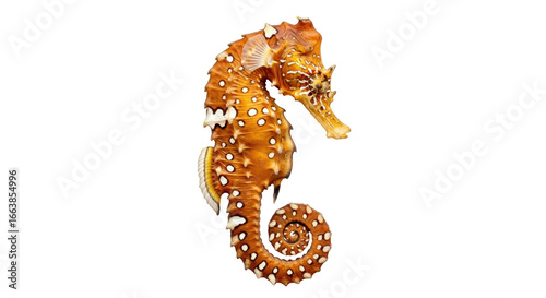 Isolated Seahorse