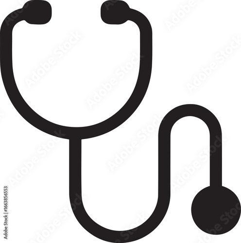 Stethoscope Medical Icon Vector

Healthcare Equipment Symbol

Doctor Stethoscope Icon Design

Medical Checkup Icon

Hospital Tool Icon
