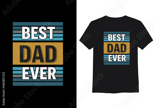Best Dad Ever Father's Day Gift for Dad Papa Daddy Father Son Daughter Husband