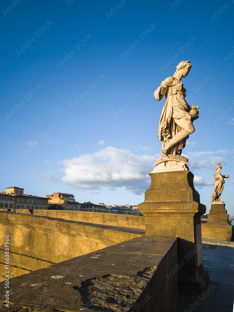 Obraz premium The Old Town of city of Florence, TItaly