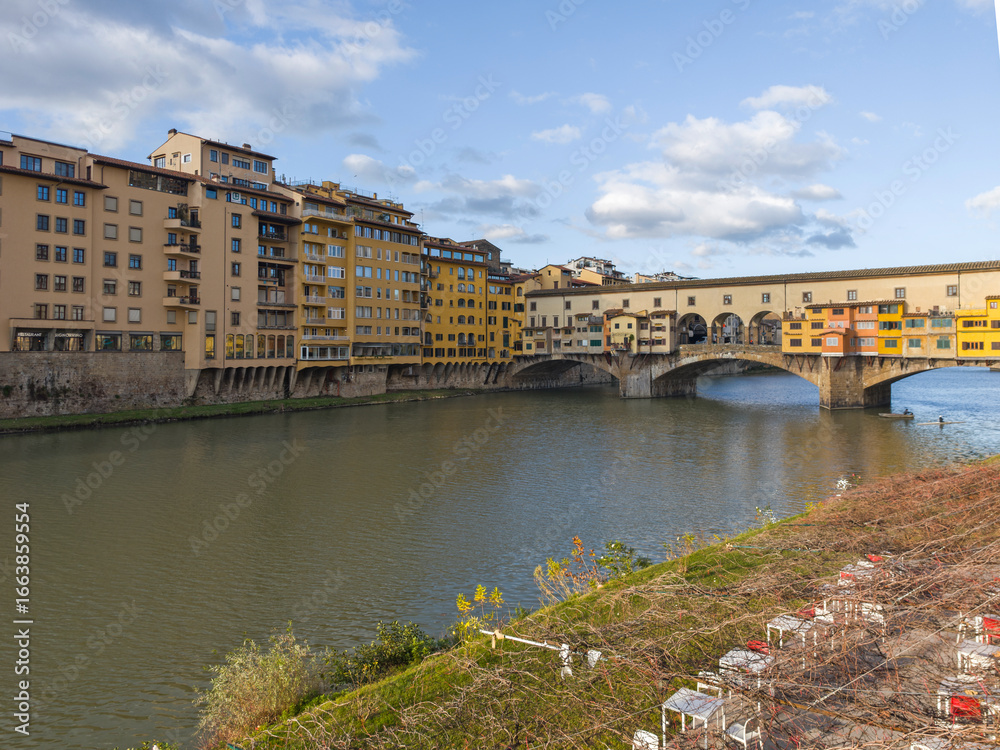 Obraz premium The Old Town of city of Florence, TItaly